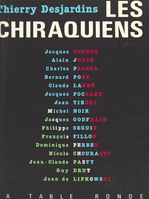 cover image of Les chiraquiens